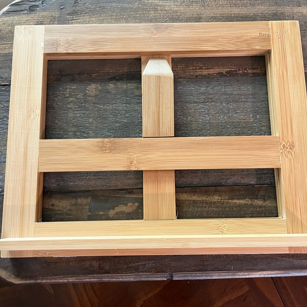 Cook book stand - Picture 3 of 3